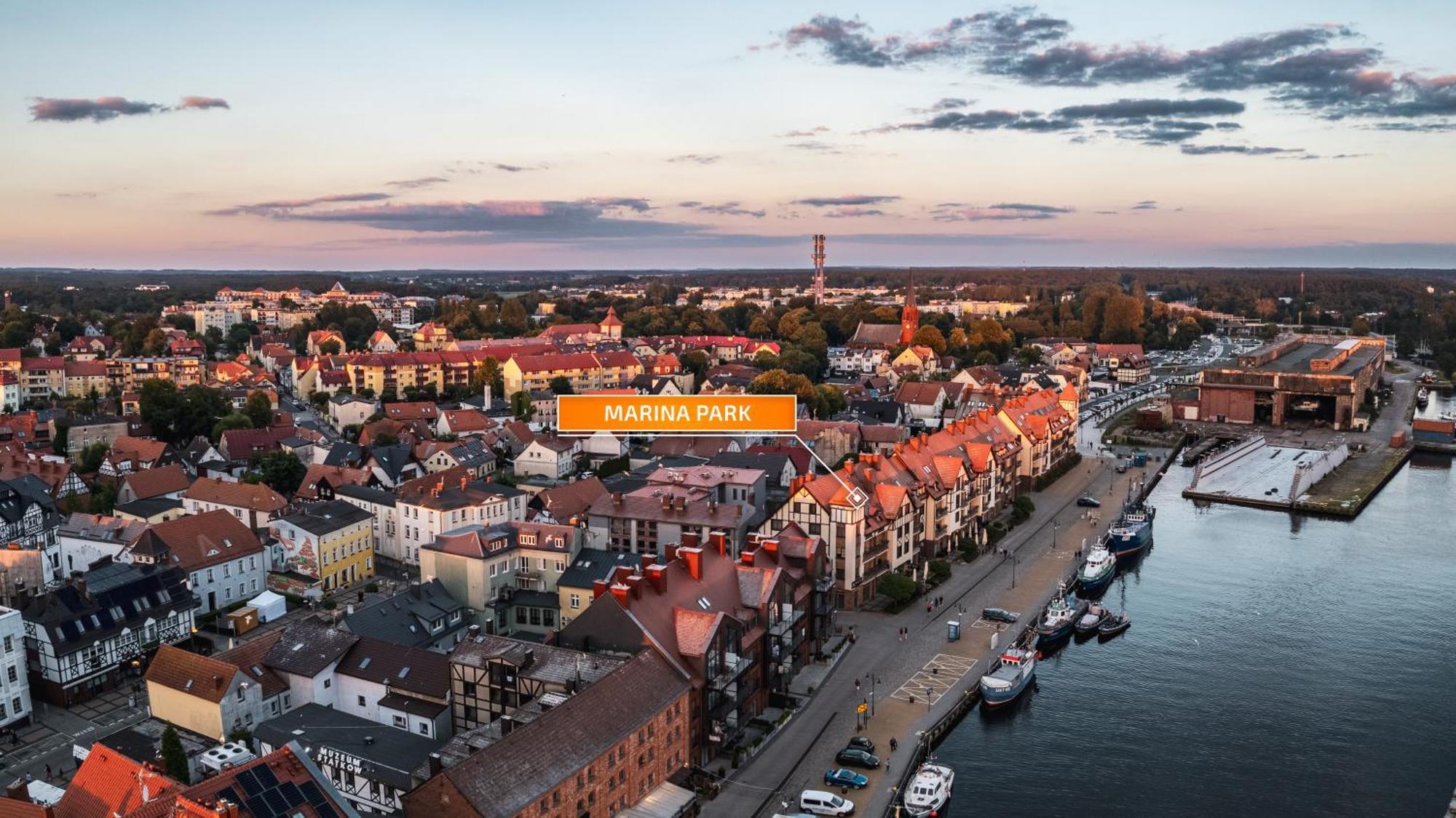 Apartamenty Sun & Snow Bulwar Portowy Ustka Eksteriør bilde