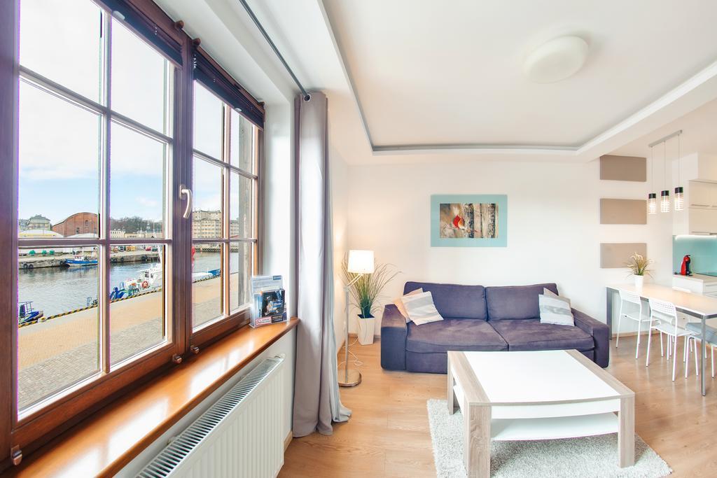 Apartamenty Sun & Snow Bulwar Portowy Ustka Eksteriør bilde